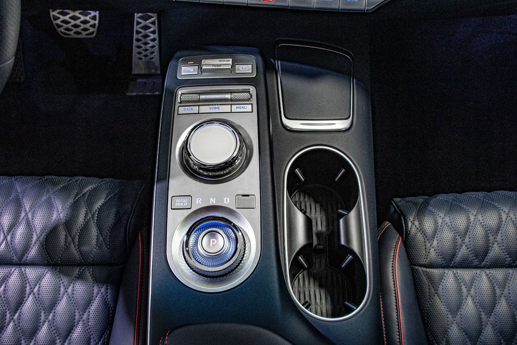 2023 GENESIS GV70 3.5T SPORT PLUS 375HP HEAD-UP CAM360 CUIR NAPPA in Montréal, Quebec - 33 - w1024h768px