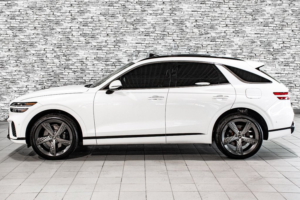 2023 GENESIS GV70 3.5T SPORT PLUS 375HP HEAD-UP CAM360 CUIR NAPPA in Montréal, Quebec - 20 - w1024h768px