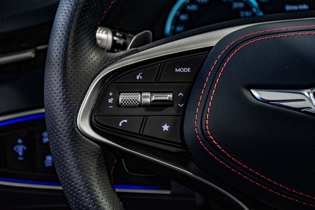 2023 GENESIS GV70 3.5T SPORT PLUS 375HP HEAD-UP CAM360 CUIR NAPPA in Montréal, Quebec - 39 - w1024h768px