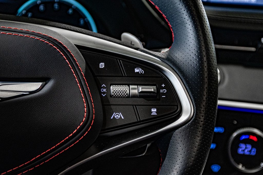 2023 GENESIS GV70 3.5T SPORT PLUS 375HP HEAD-UP CAM360 CUIR NAPPA in Montréal, Quebec - 40 - w1024h768px
