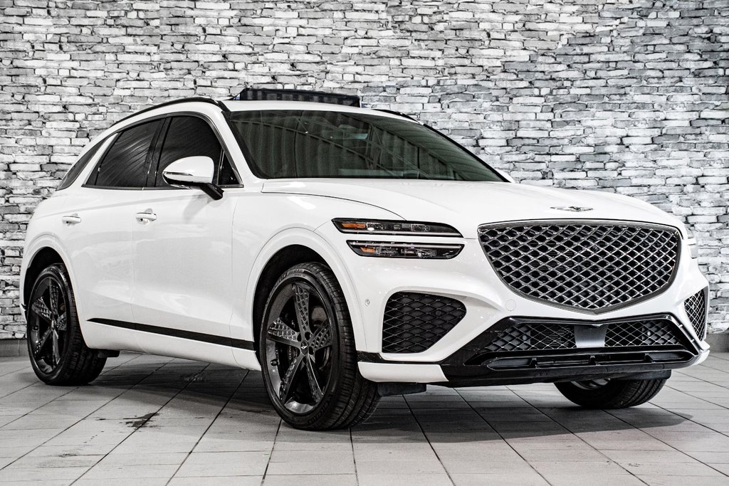 2023 GENESIS GV70 3.5T SPORT PLUS 375HP HEAD-UP CAM360 CUIR NAPPA in Montréal, Quebec - 9 - w1024h768px
