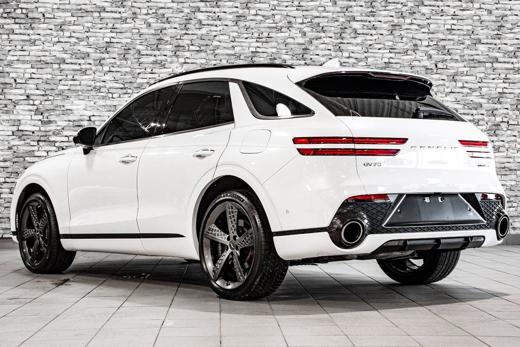 2023 GENESIS GV70 3.5T SPORT PLUS 375HP HEAD-UP CAM360 CUIR NAPPA in Montréal, Quebec - 19 - w1024h768px