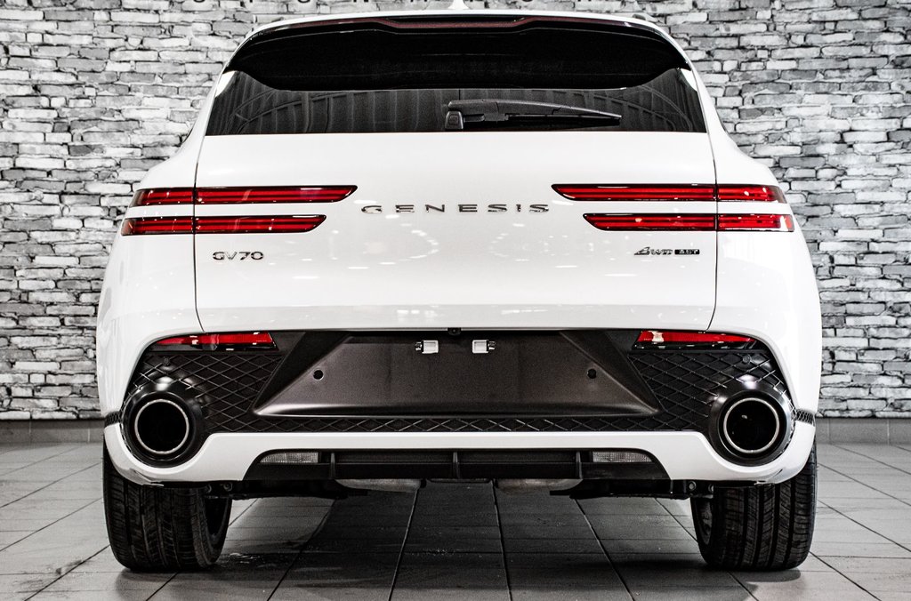 2023 GENESIS GV70 3.5T SPORT PLUS 375HP HEAD-UP CAM360 CUIR NAPPA in Montréal, Quebec - 15 - w1024h768px