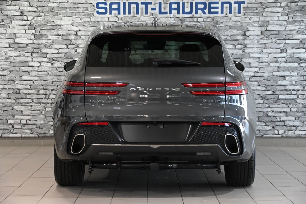 2023 GENESIS GV70 2.5T ADVANCED PLUS HUD NAV CAM 360 CUIR TOIT PANO in Montréal, Quebec - 8 - w1024h768px