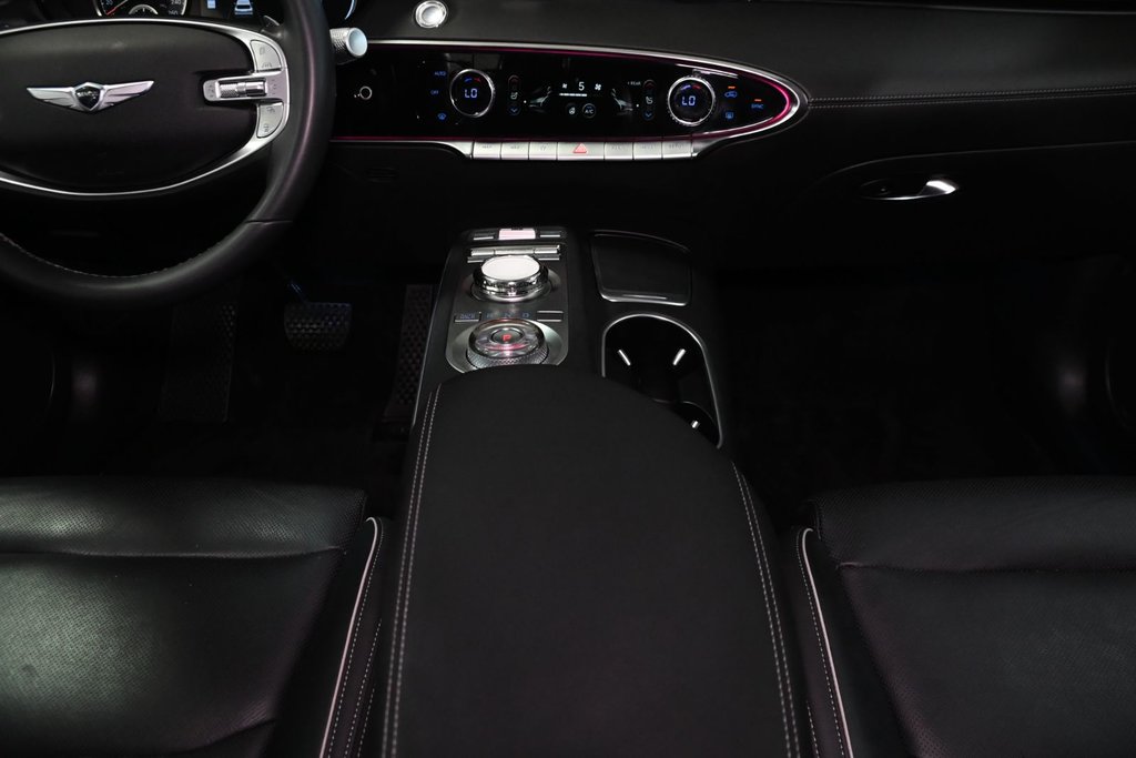 2023 GENESIS GV70 2.5T ADVANCED PLUS HUD NAV CAM 360 CUIR TOIT PANO in Montréal, Quebec - 48 - w1024h768px