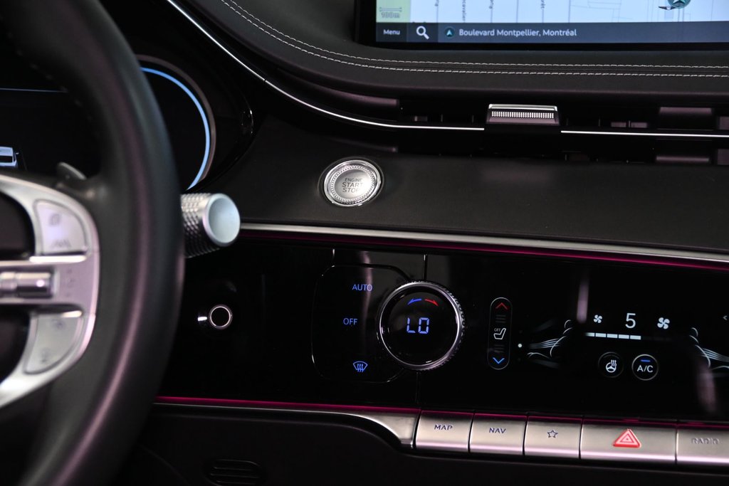 2023 GENESIS GV70 2.5T ADVANCED PLUS HUD NAV CAM 360 CUIR TOIT PANO in Montréal, Quebec - 43 - w1024h768px