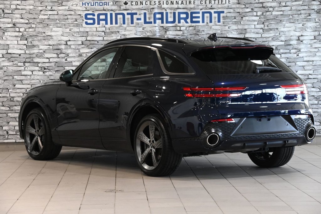 2023 GENESIS GV70 3.5T SPORT PLUS 375HP HEAD-UP CAM360 CUIR NAPPA in Montréal, Quebec - 11 - w1024h768px