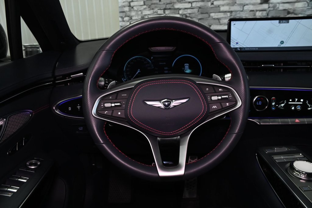2023 GENESIS GV70 3.5T SPORT PLUS 375HP HEAD-UP CAM360 CUIR NAPPA in Montréal, Quebec - 31 - w1024h768px