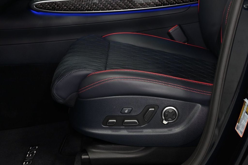 2023 GENESIS GV70 3.5T SPORT PLUS 375HP HEAD-UP CAM360 CUIR NAPPA in Montréal, Quebec - 19 - w1024h768px