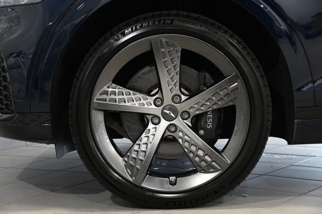 2023 GENESIS GV70 3.5T SPORT PLUS 375HP HEAD-UP CAM360 CUIR NAPPA in Montréal, Quebec - 40 - w1024h768px