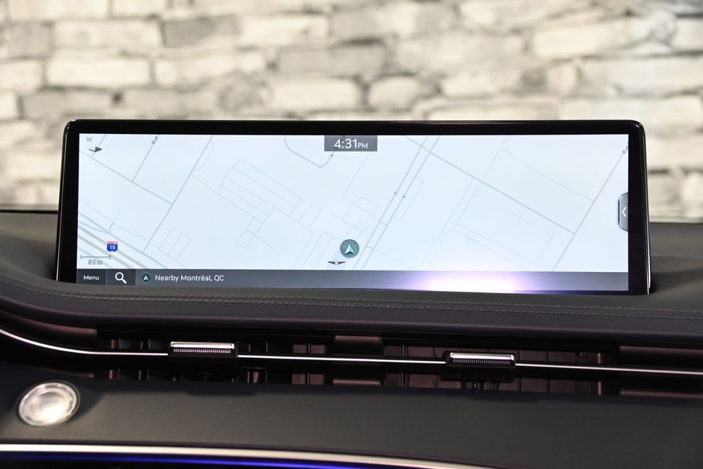 2023 GENESIS GV70 3.5T SPORT PLUS 375HP HEAD-UP CAM360 CUIR NAPPA in Montréal, Quebec - 34 - w1024h768px