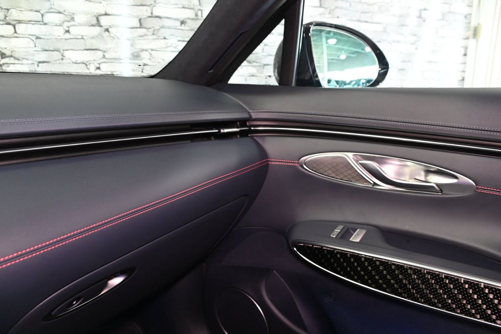 2023 GENESIS GV70 3.5T SPORT PLUS 375HP HEAD-UP CAM360 CUIR NAPPA in Montréal, Quebec - 21 - w1024h768px