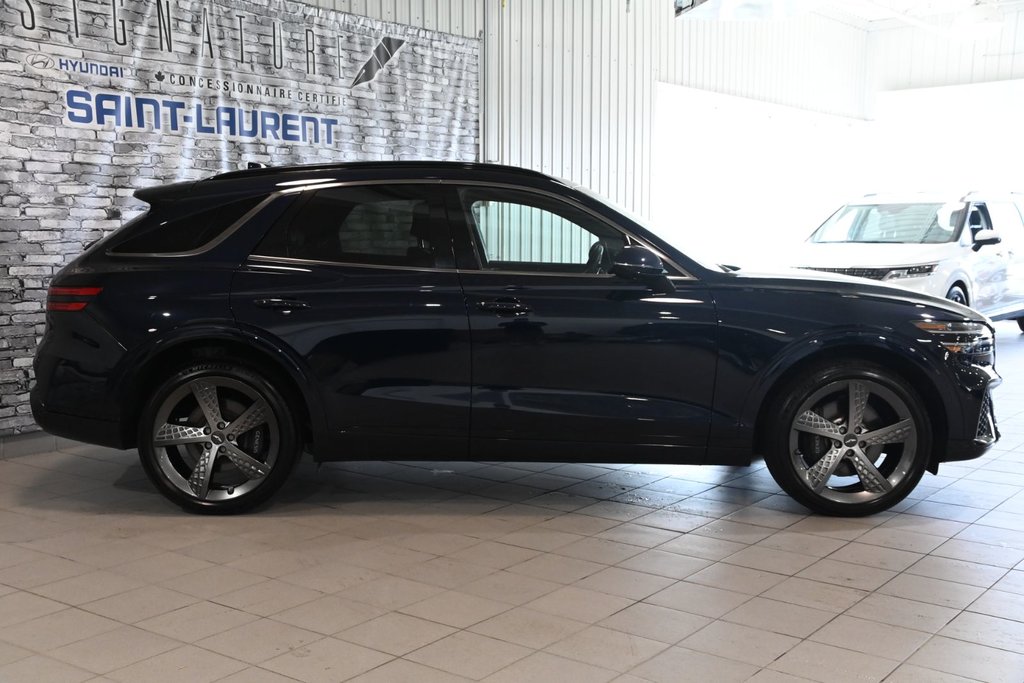 2023 GENESIS GV70 3.5T SPORT PLUS 375HP HEAD-UP CAM360 CUIR NAPPA in Montréal, Quebec - 8 - w1024h768px