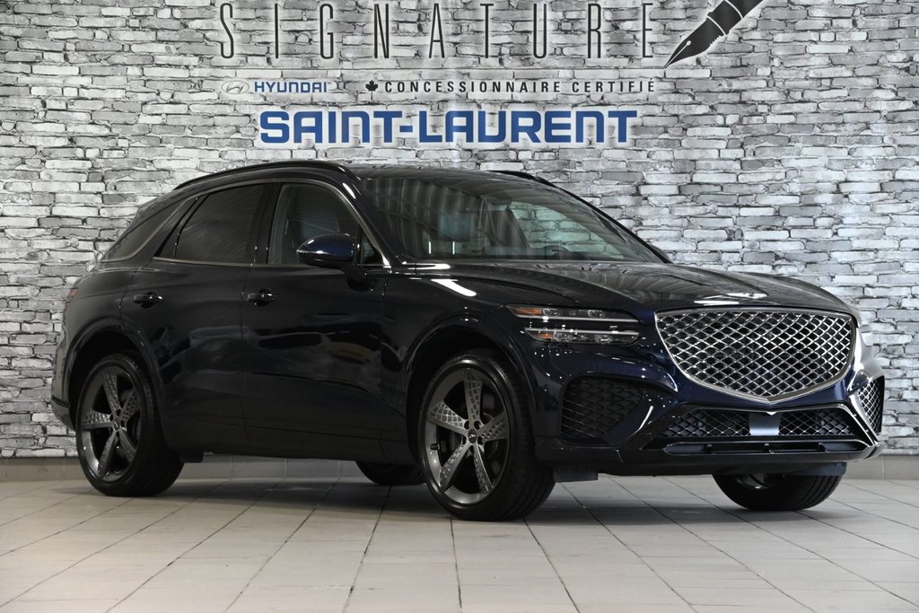 2023 GENESIS GV70 3.5T SPORT PLUS 375HP HEAD-UP CAM360 CUIR NAPPA in Montréal, Quebec - 7 - w1024h768px