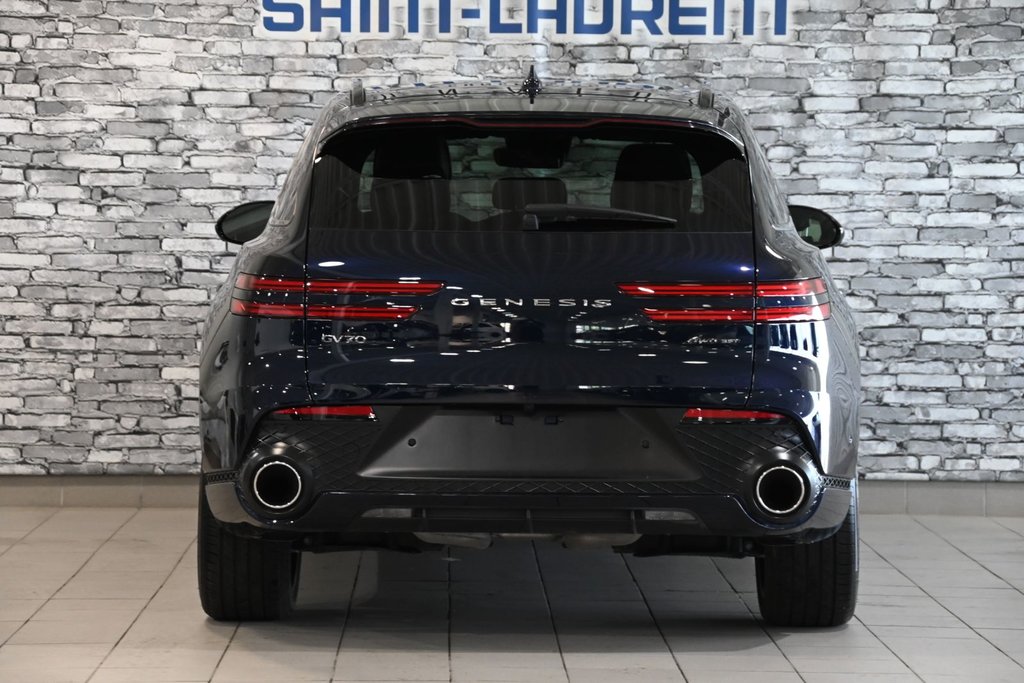 2023 GENESIS GV70 3.5T SPORT PLUS 375HP HEAD-UP CAM360 CUIR NAPPA in Montréal, Quebec - 10 - w1024h768px