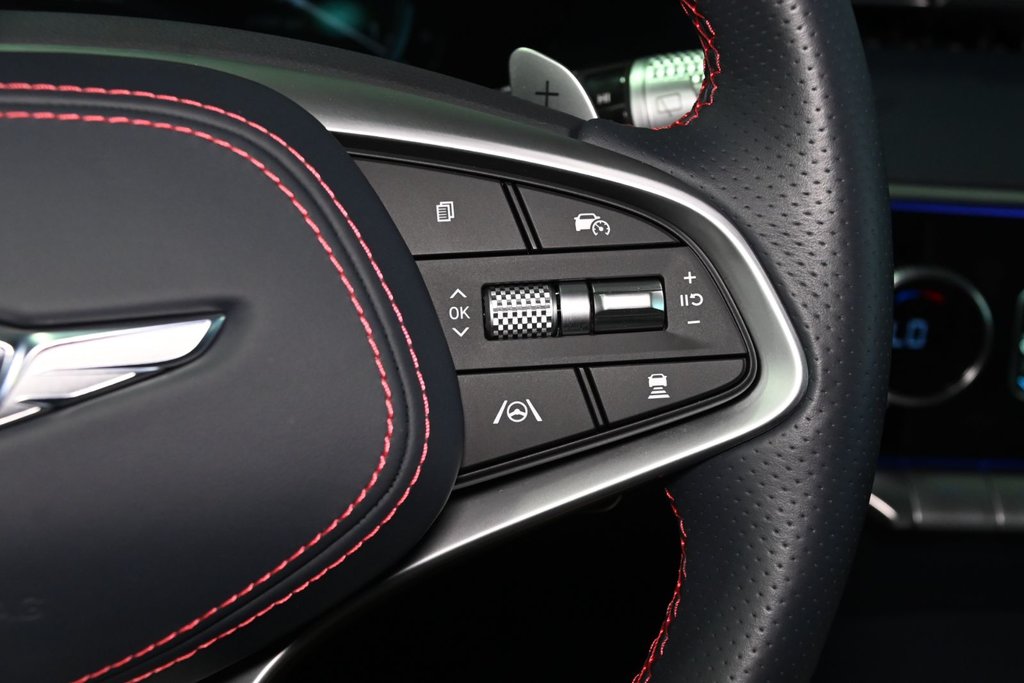 2023 GENESIS GV70 3.5T SPORT PLUS 375HP HEAD-UP CAM360 CUIR NAPPA in Montréal, Quebec - 26 - w1024h768px