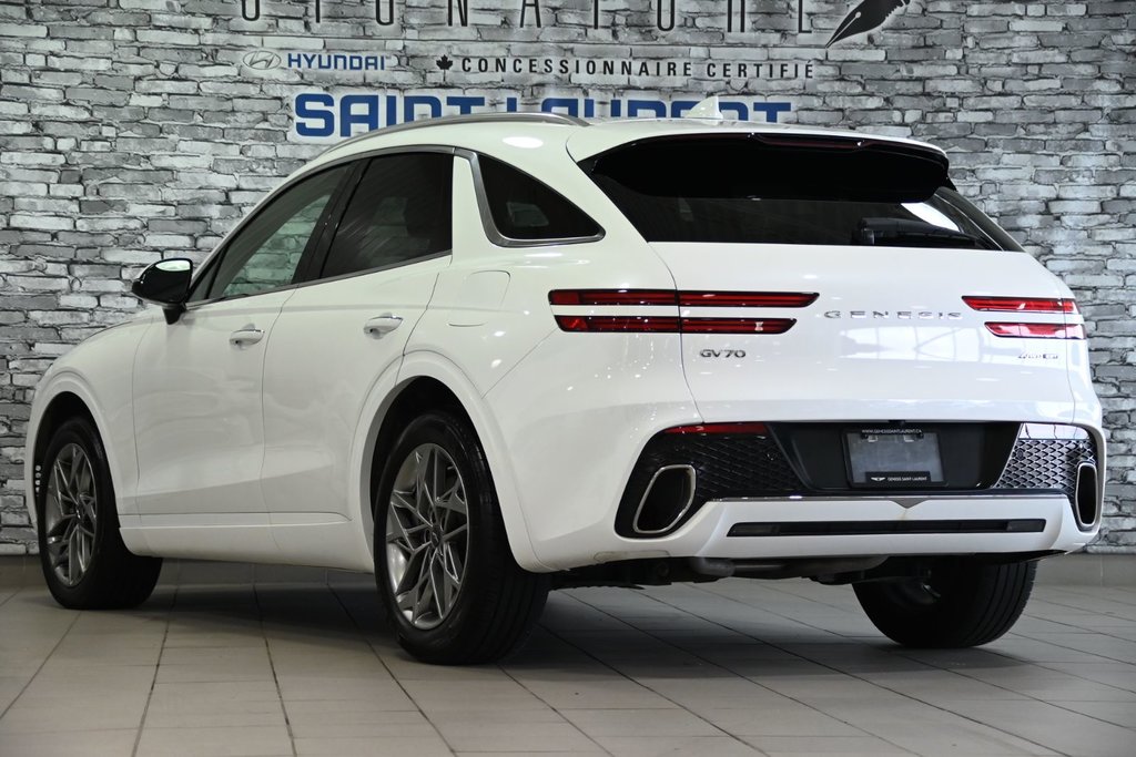 GENESIS GV70 2.5T ADVANCED CUIR TOIT PANO CAMERA NAV 2023 à Montréal, Québec - 7 - w1024h768px