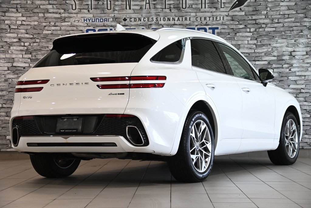 GENESIS GV70 2.5T ADVANCED CUIR TOIT PANO CAMERA NAV 2023 à Montréal, Québec - 11 - w1024h768px
