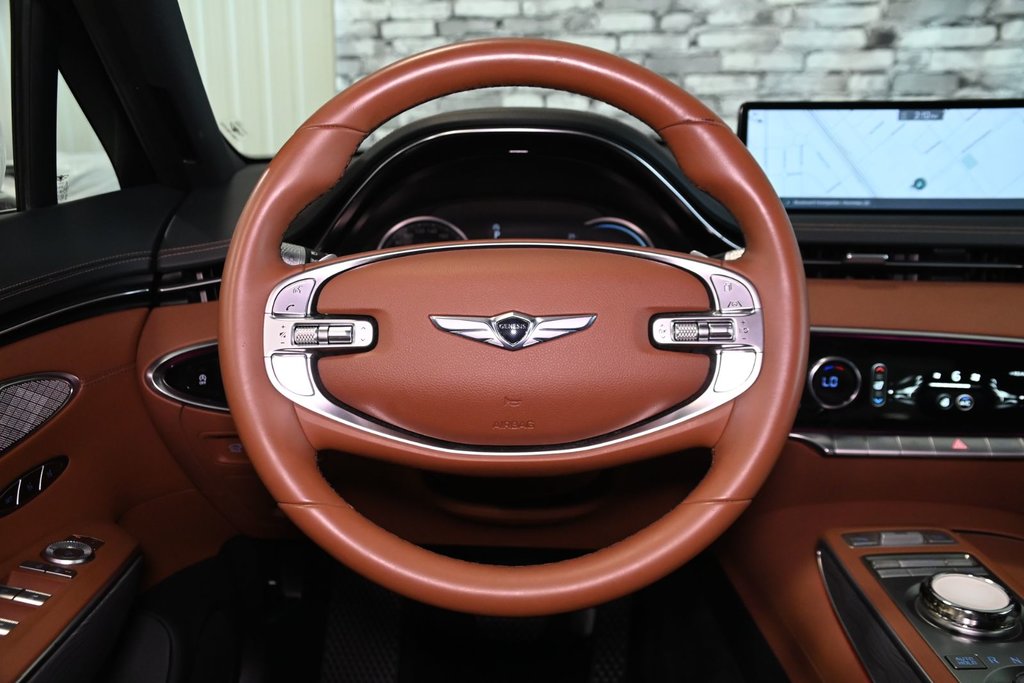 GENESIS GV70 2.5T ADVANCED CUIR TOIT PANO CAMERA NAV 2023 à Montréal, Québec - 30 - w1024h768px