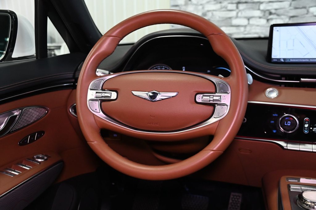 GENESIS GV70 2.5T ADVANCED CUIR TOIT PANO CAMERA NAV 2023 à Montréal, Québec - 31 - w1024h768px