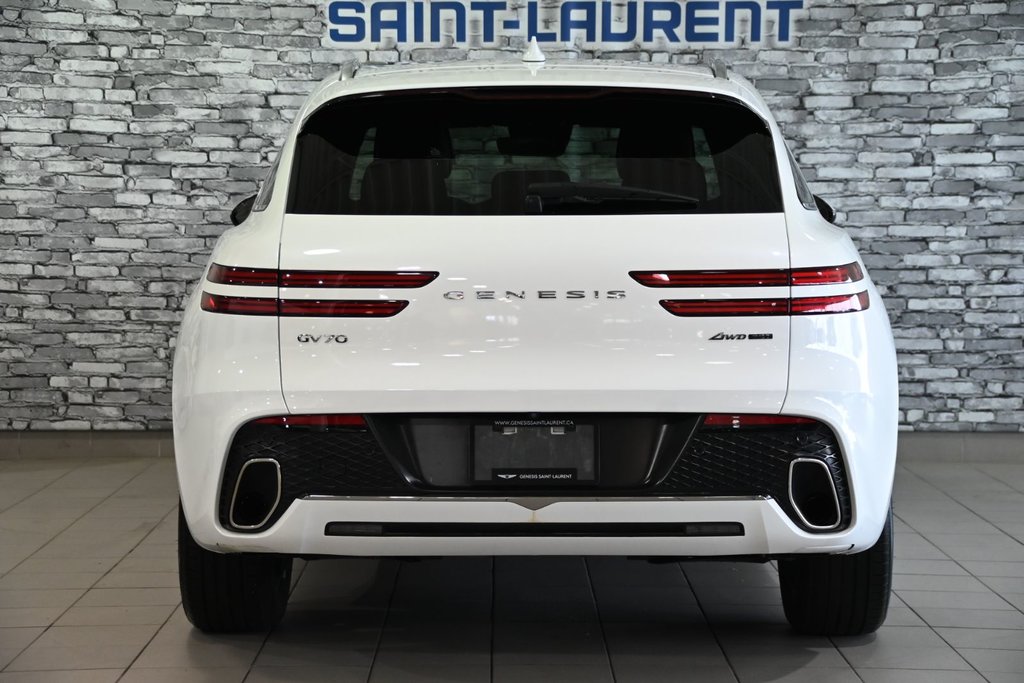 GENESIS GV70 2.5T ADVANCED CUIR TOIT PANO CAMERA NAV 2023 à Montréal, Québec - 9 - w1024h768px