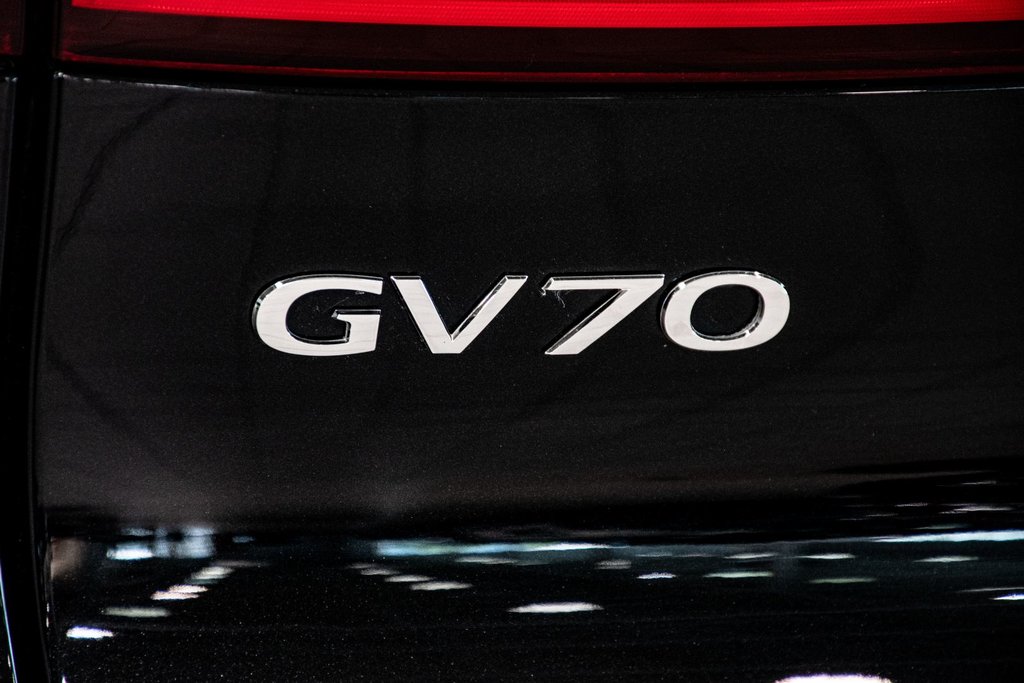 GENESIS GV70 2.5T ADVANCED AWD CUIR TOIT PANO CAMERA NAV 2023 à Montréal, Québec - 16 - w1024h768px