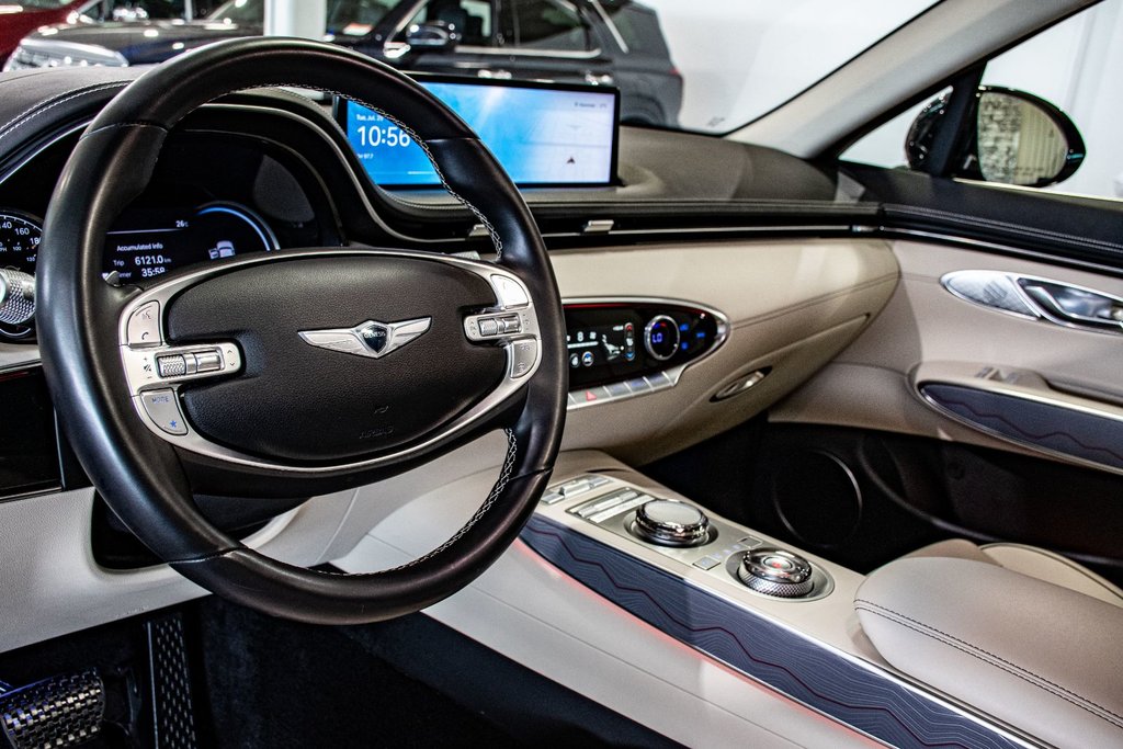 GENESIS GV70 2.5T ADVANCED AWD CUIR TOIT PANO CAMERA NAV 2023 à Montréal, Québec - 26 - w1024h768px