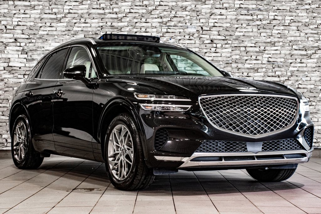 GENESIS GV70 2.5T ADVANCED AWD CUIR TOIT PANO CAMERA NAV 2023 à Montréal, Québec - 9 - w1024h768px