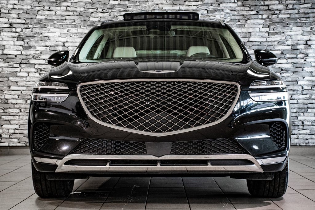 GENESIS GV70 2.5T ADVANCED AWD CUIR TOIT PANO CAMERA NAV 2023 à Montréal, Québec - 8 - w1024h768px