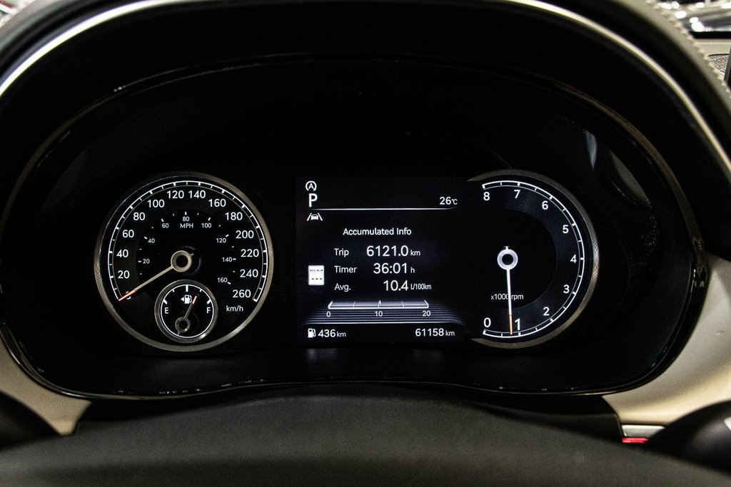 GENESIS GV70 2.5T ADVANCED AWD CUIR TOIT PANO CAMERA NAV 2023 à Montréal, Québec - 44 - w1024h768px