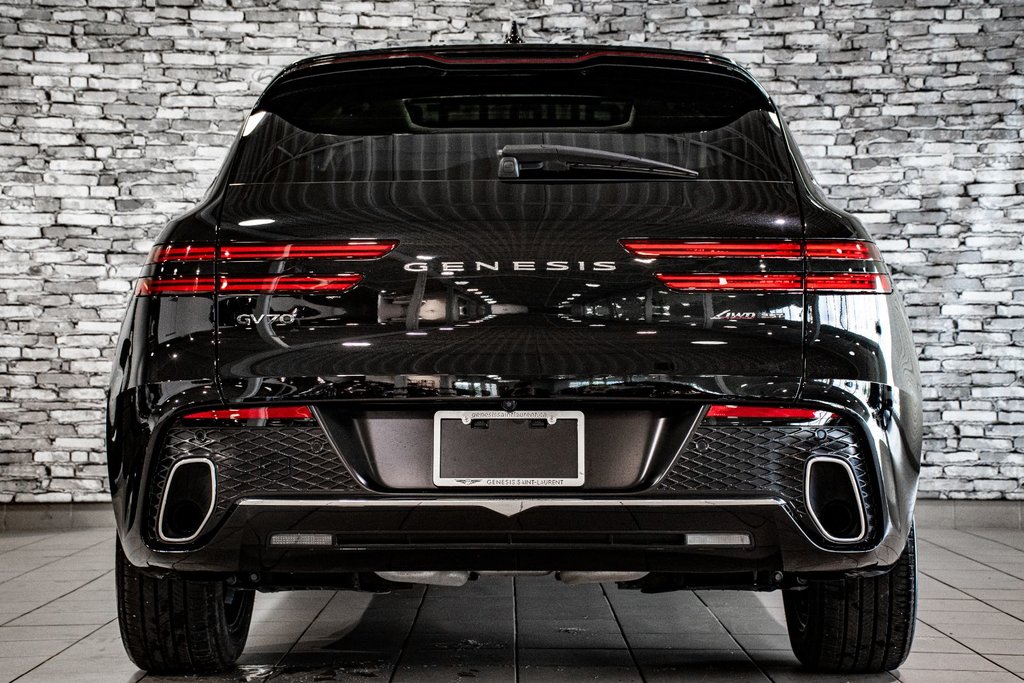 GENESIS GV70 2.5T ADVANCED AWD CUIR TOIT PANO CAMERA NAV 2023 à Montréal, Québec - 15 - w1024h768px