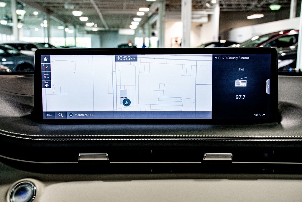 GENESIS GV70 2.5T ADVANCED AWD CUIR TOIT PANO CAMERA NAV 2023 à Montréal, Québec - 22 - w1024h768px