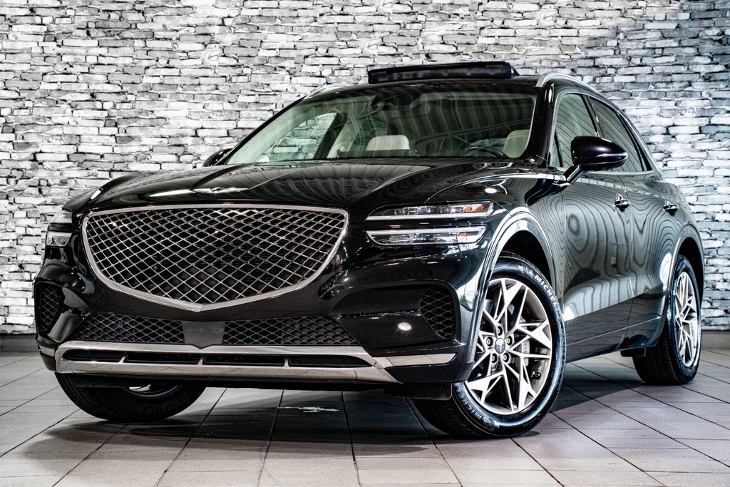 GENESIS GV70 2.5T ADVANCED AWD CUIR TOIT PANO CAMERA NAV 2023 à Montréal, Québec - 1 - w1024h768px