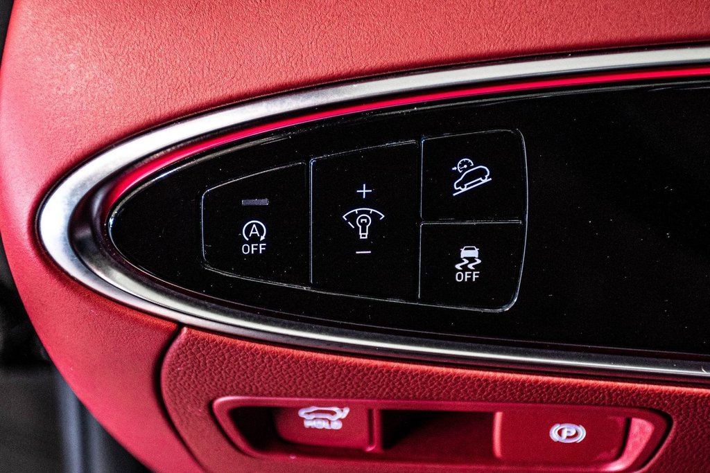 GENESIS GV70 3.5T SPORT PLUS AWD 375HP HUD CAM360 CUIR NAPPA 2023 à Montréal, Québec - 24 - w1024h768px