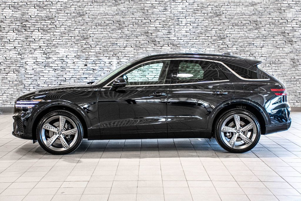 GENESIS GV70 3.5T SPORT PLUS AWD 375HP HUD CAM360 CUIR NAPPA 2023 à Montréal, Québec - 20 - w1024h768px