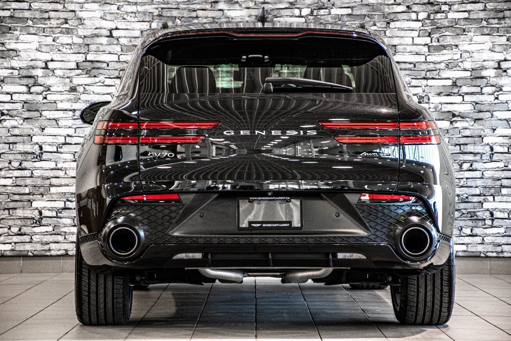 GENESIS GV70 3.5T SPORT PLUS AWD 375HP HUD CAM360 CUIR NAPPA 2023 à Montréal, Québec - 15 - w1024h768px