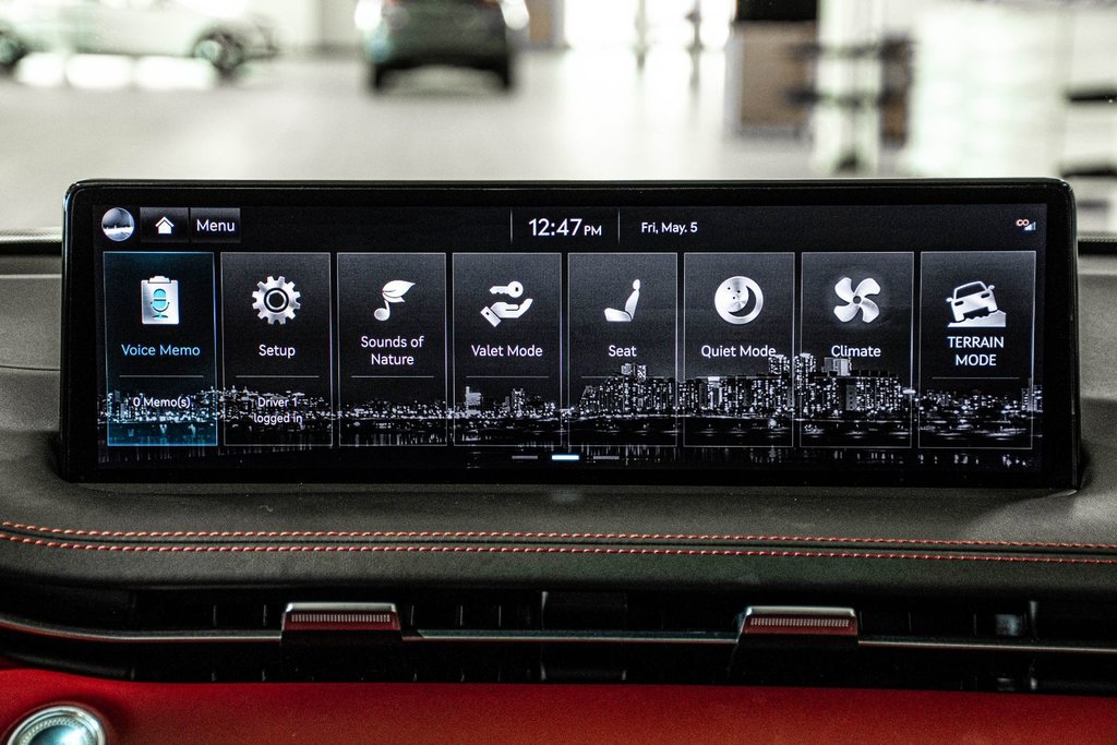 GENESIS GV70 3.5T SPORT PLUS AWD 375HP HUD CAM360 CUIR NAPPA 2023 à Montréal, Québec - 29 - w1024h768px