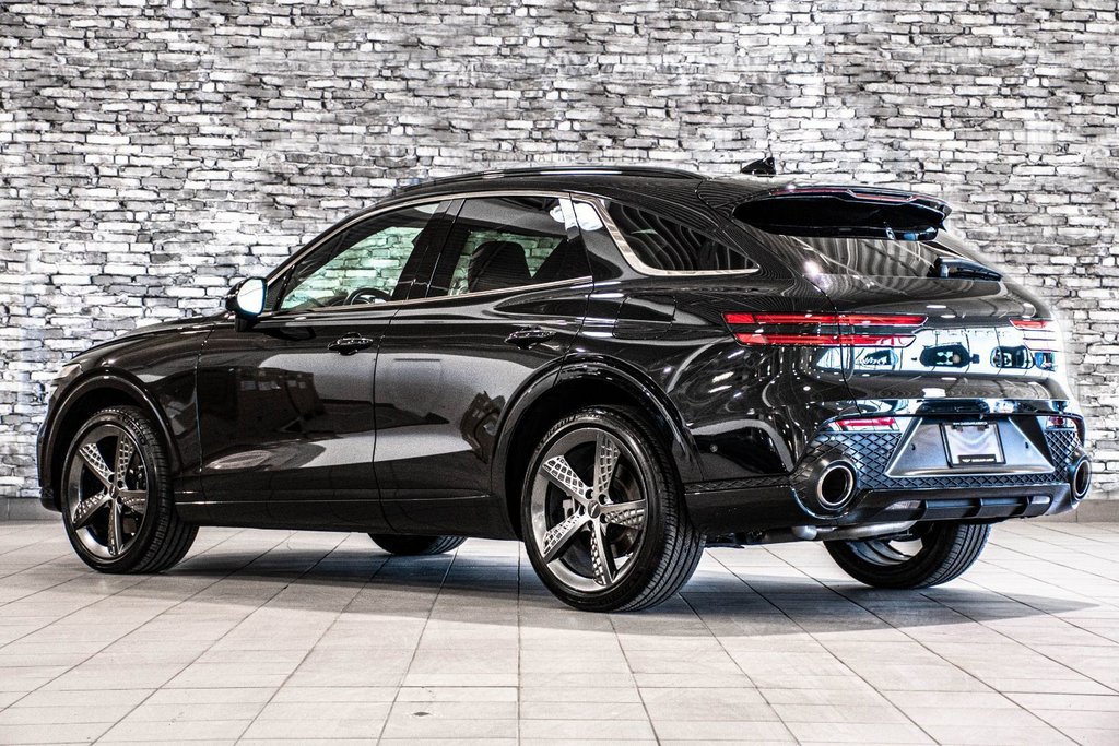GENESIS GV70 3.5T SPORT PLUS AWD 375HP HUD CAM360 CUIR NAPPA 2023 à Montréal, Québec - 19 - w1024h768px