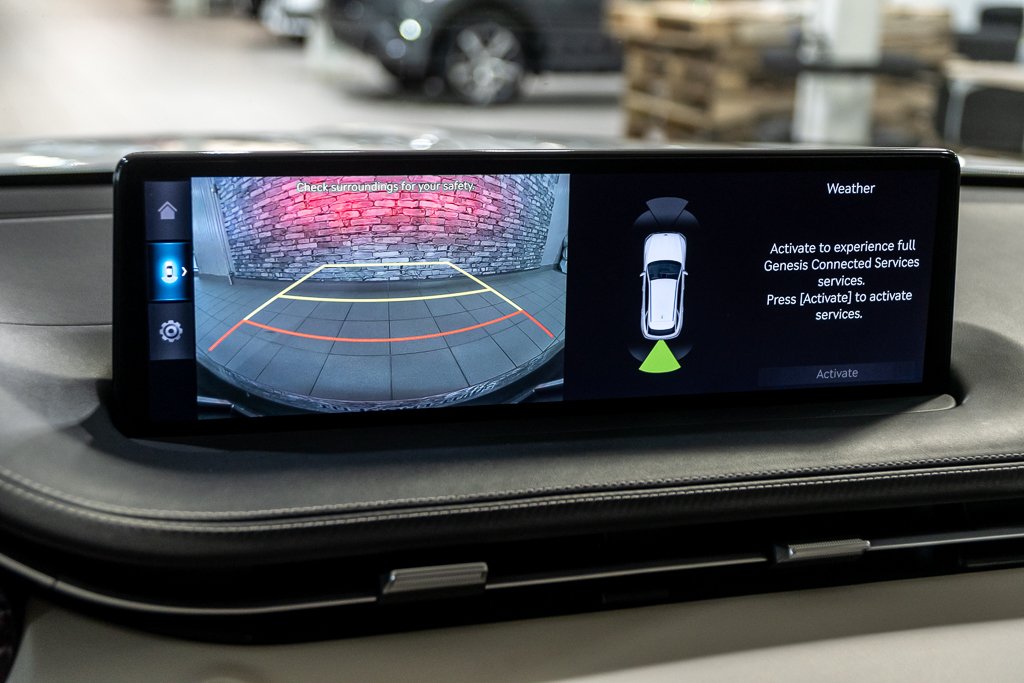 GENESIS GV70 2.5T  ADVANCED AWD CUIR TOIT PANO CAMERA NAV 2023 à Montréal, Québec - 29 - w1024h768px