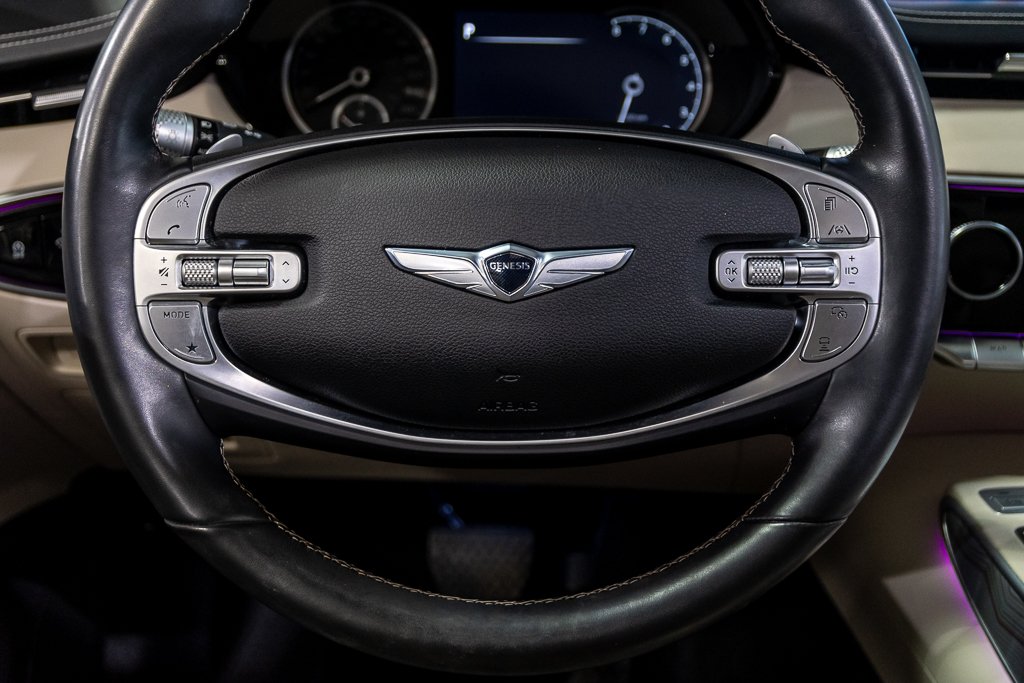 GENESIS GV70 2.5T  ADVANCED AWD CUIR TOIT PANO CAMERA NAV 2023 à Montréal, Québec - 25 - w1024h768px