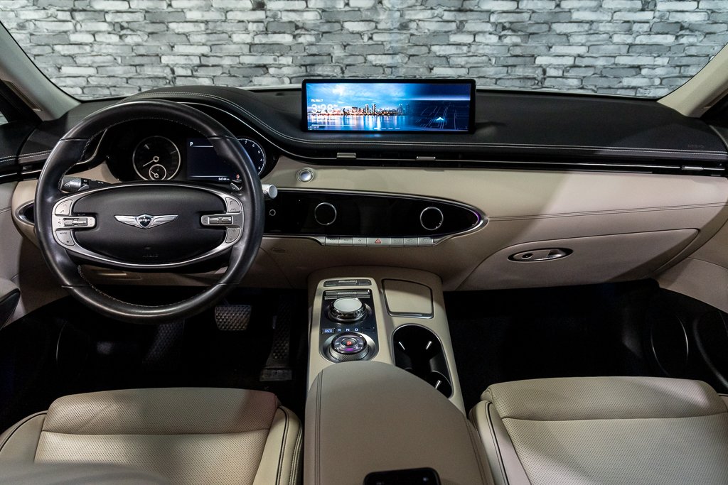 GENESIS GV70 2.5T  ADVANCED AWD CUIR TOIT PANO CAMERA NAV 2023 à Montréal, Québec - 9 - w1024h768px