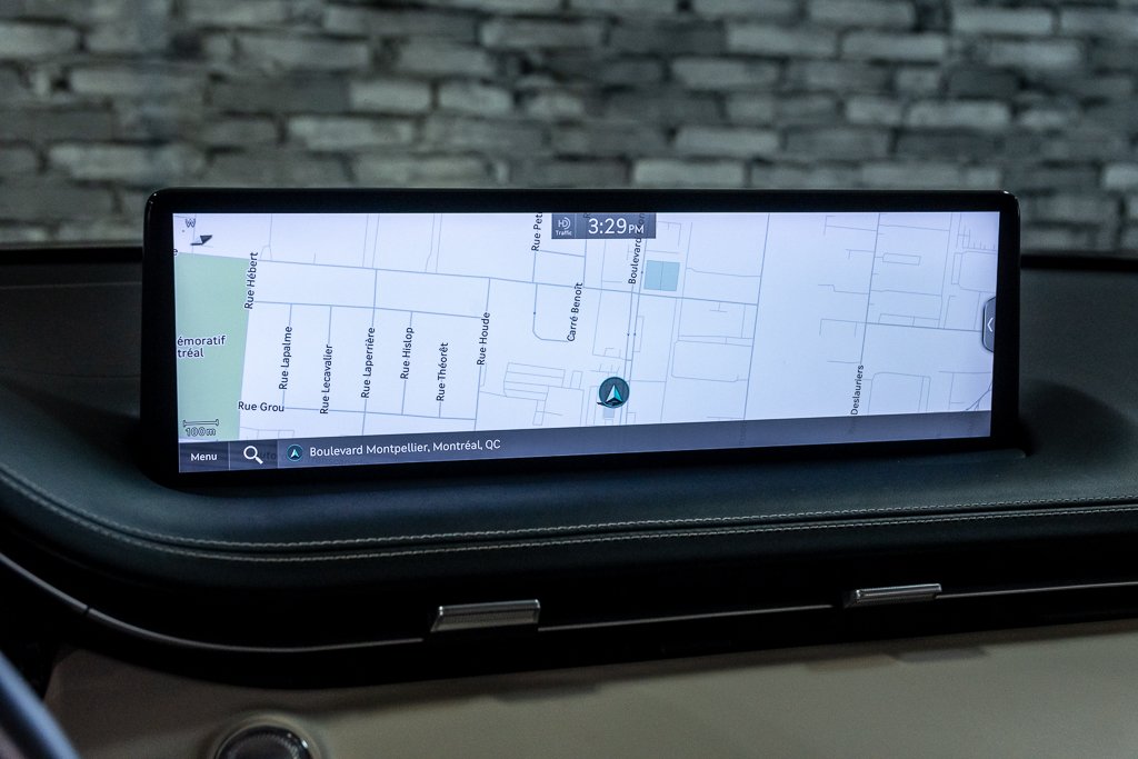 GENESIS GV70 2.5T  ADVANCED AWD CUIR TOIT PANO CAMERA NAV 2023 à Montréal, Québec - 28 - w1024h768px