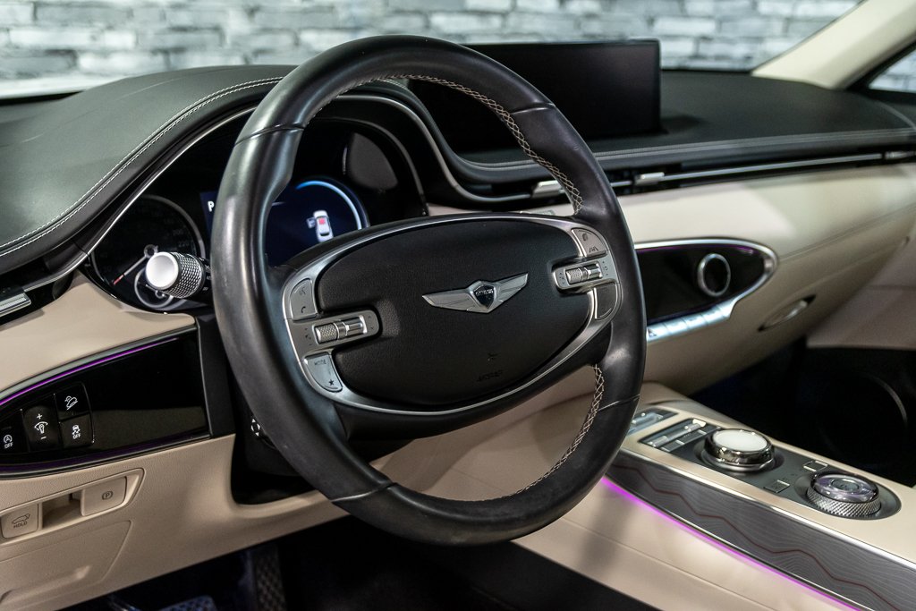 GENESIS GV70 2.5T  ADVANCED AWD CUIR TOIT PANO CAMERA NAV 2023 à Montréal, Québec - 20 - w1024h768px