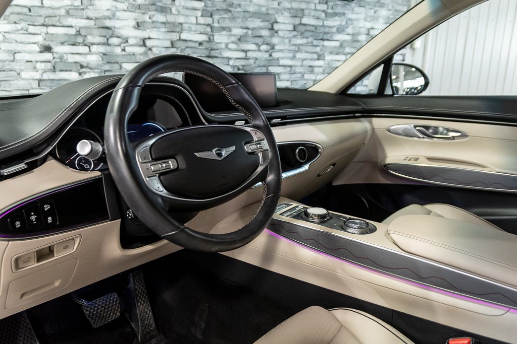 GENESIS GV70 2.5T  ADVANCED AWD CUIR TOIT PANO CAMERA NAV 2023 à Montréal, Québec - 21 - w1024h768px