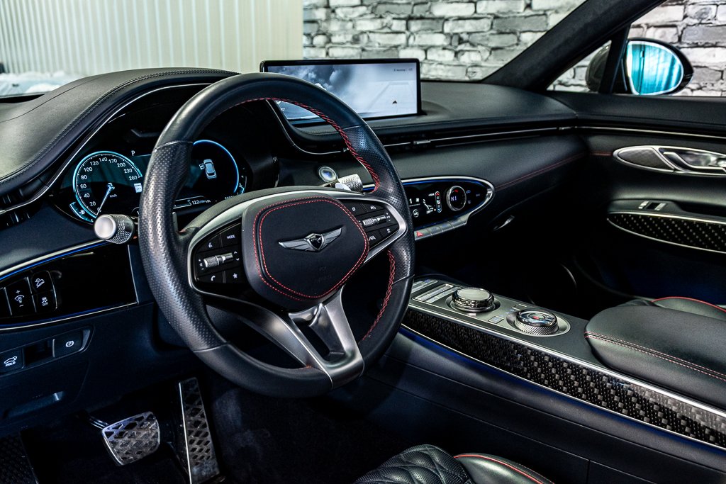 GENESIS GV70 3.5T Sport Plus V6 TOIT CUIR TOUTES OPTIONS 2023 à Montréal, Québec - 21 - w1024h768px