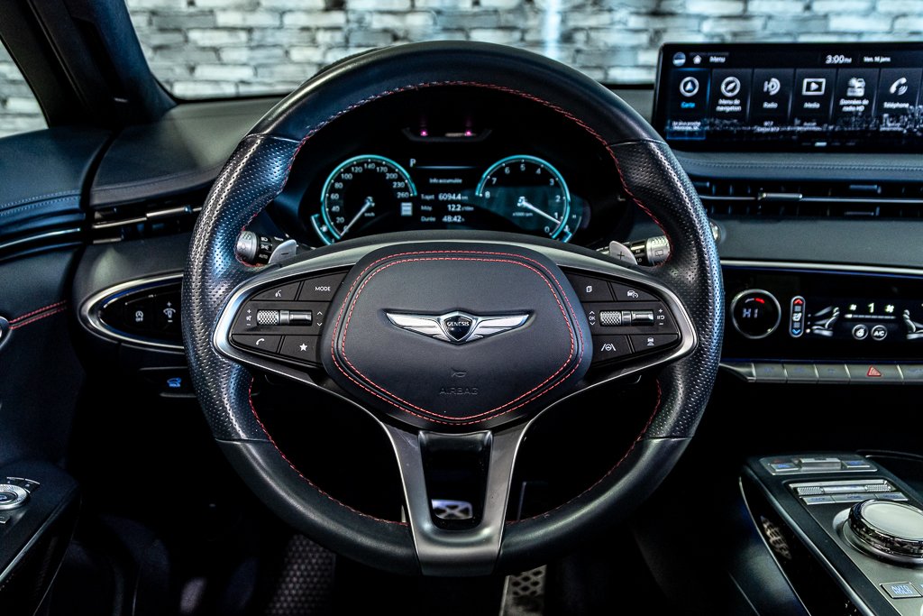 GENESIS GV70 3.5T Sport Plus V6 TOIT CUIR TOUTES OPTIONS 2023 à Montréal, Québec - 26 - w1024h768px