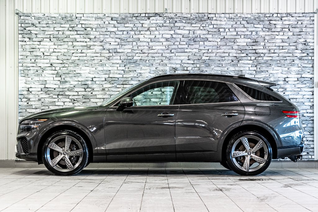GENESIS GV70 3.5T Sport Plus V6 TOIT CUIR TOUTES OPTIONS 2023 à Montréal, Québec - 10 - w1024h768px