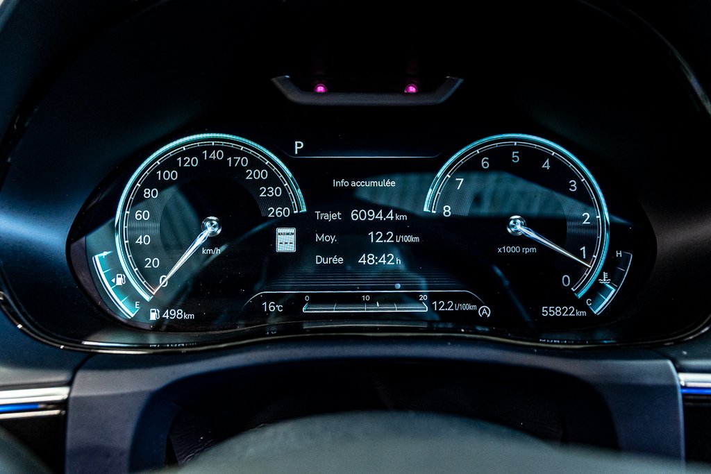 GENESIS GV70 3.5T Sport Plus V6 TOIT CUIR TOUTES OPTIONS 2023 à Montréal, Québec - 27 - w1024h768px