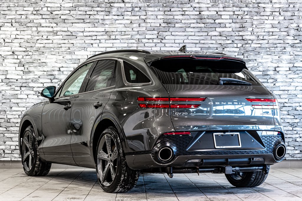 GENESIS GV70 3.5T Sport Plus V6 TOIT CUIR TOUTES OPTIONS 2023 à Montréal, Québec - 3 - w1024h768px