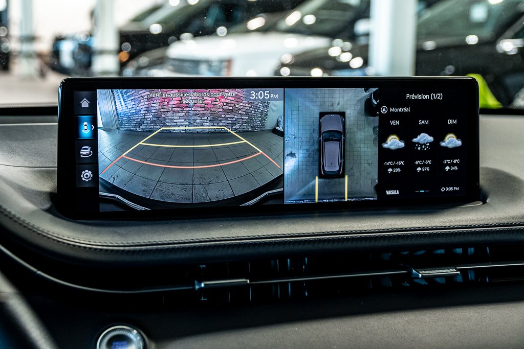 GENESIS GV70 3.5T Sport Plus V6 TOIT CUIR TOUTES OPTIONS 2023 à Montréal, Québec - 30 - w1024h768px